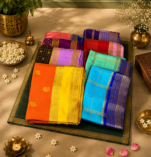 Sarees collection